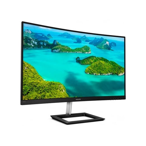 Philips 328E1CA/00 Monitor, 80.1 cm (31.5"), 3840x2160 4K UHD, VA, 250 cd/m2, 60 Hz, 4 ms, HDMI, DP, curved, black (328E1CA/00) 11563140