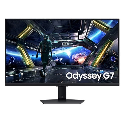 Monitor Samsung G70D Odyssey G7 81.28 cm (32.0"), IPS, 3840x2160, 2x HDMI, DP, USB, W-Fi, BT LS32DG702EUXDU