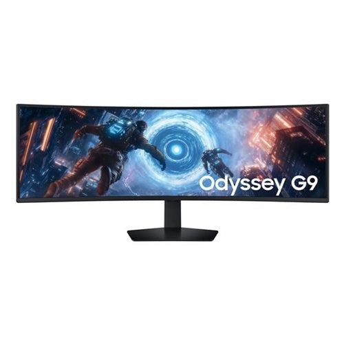 Monitor Samsung 49 G91F Odyssey G9 curved 124.46 cm (49.0"), VA, 5120x1440, 2x HDMI, DP, 144Hz LS49FG910EUXEN