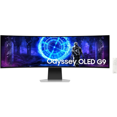 Monitor Samsung Odyssey S49DG954SU OLED G95SD 124 cm (49-palčni), DQHD, ukrivljen, 5120 x 1440, 32:9, 250 cd/m², 240 Hz, FreeSync Premium Pro, združljiv z G-Sync