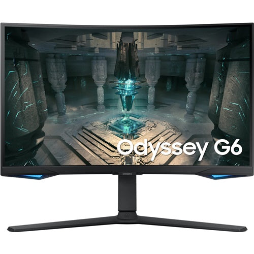 Monitor Samsung S27BG650EU ODYSSEY G6 68,58 cm (27,0"), 350cd/m2, 16:9 1ms 2xHDMI DisplayPort VESA Pivot Speaker QHD 240Hz Curved
