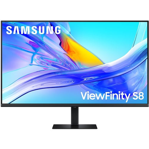 Monitor Samsung ViewFinity S37D804UAU 94 cm (37"), 4K UHD, VA, KVM, USB-C, črn