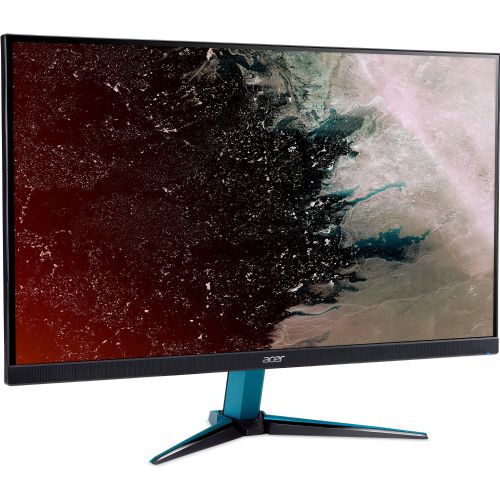 Monitor Acer Nitro VG271UM3, 68,58 cm (27"),2560x1440 QHD,IPS,16:9,250cd/m2,180Hz,1ms,HDMI,DP,črna/modra (UM.HV1EE.301)