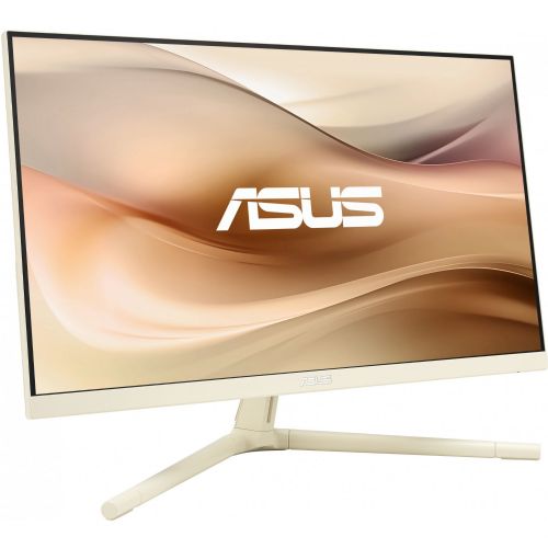 Monitor Asus Eye Care VU249CFE-M 60,5 cm (23,8"), 1920x1080 (FHD), IPS, 250cd/m2, 1ms, 16:9 HDMI, bež