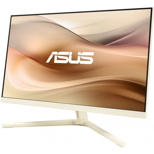 Monitor Asus Eye Care VU249CFE-M 60,5 cm (23,8"), 1920x1080 (FHD), IPS, 250cd/m2, 1ms, 16:9 HDMI, bež