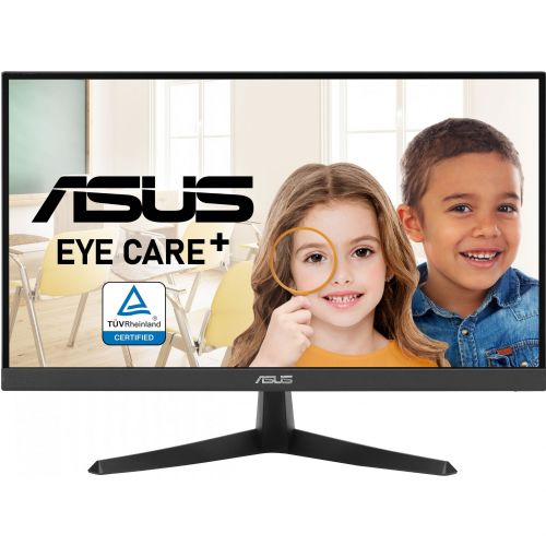 Monitor Asus Eye Care VY229Q 54,5 cm (21,4"), 1920x1080 (FHD), IPS, 250 cd/m2, 1ms, 16:9 HDMI DP, črna