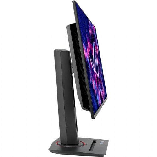 Monitor Asus ROG Strix OLED XG27UCDMG 67,3 cm (26,5-palčni), UltraHD/4K, QD-OLED, 3840 x 2160, 16:9, 450 cd/m², 240 Hz, KVM, USB-C
