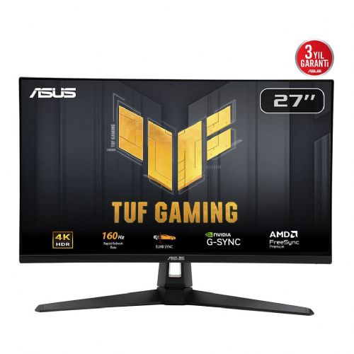 Monitor Asus TUF Gaming VG27UQ1A 27" 4K UHD, Fast-IPS, 160Hz, 1ms, HDR10