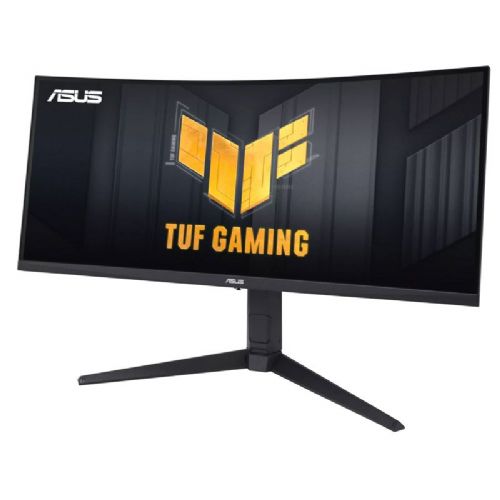 Monitor ASUS TUF Gaming VG34VQL3A 34" (87 cm) WQHD IPS 180Hz, ukrivljen, HDR400, 2xHDMI, 2xDisplayPort, črna