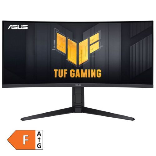 Monitor ASUS TUF Gaming VG34VQL3A 34" (87 cm) WQHD IPS 180Hz, ukrivljen, HDR400, 2xHDMI, 2xDisplayPort, črna