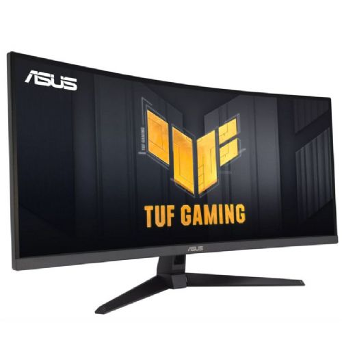 Monitor ASUS TUF VG34VQ3B 86,4cm (34") UWQHD VA 180Hz DP/HDMI HDR400 FreeSync zvočniki ukrivljen, črna