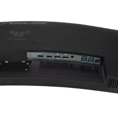 Monitor ASUS TUF VG34VQ3B 86,4cm (34") UWQHD VA 180Hz DP/HDMI HDR400 FreeSync zvočniki ukrivljen, črna