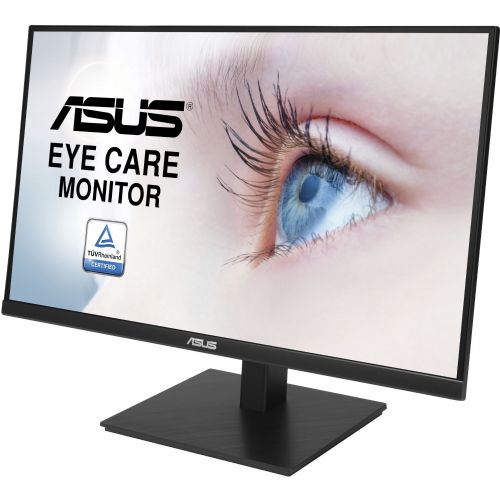 Monitor Asus VA27AQ 27" IPS QHD 75Hz Adaptive-Sync Eye Care črn