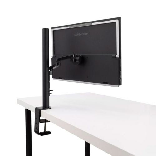 Monitor Asus ZenScreen MB229CF 22", FullHD, IPS, 100Hz, USB-C, črno/srebrn