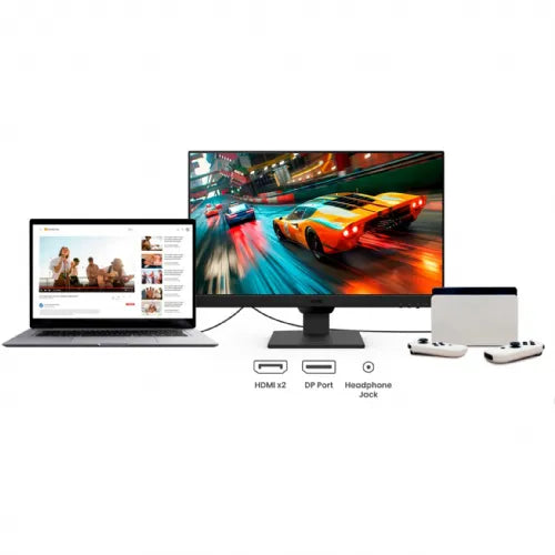 Monitor BenQ GW2490, 60,5cm (23,8"), FHD, 16:9, 250cd/m2, 100Hz, 5ms, HDMI, DP, črna