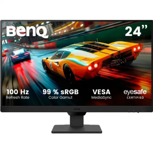 Monitor BenQ GW2490, 60,5cm (23,8"), FHD, 16:9, 250cd/m2, 100Hz, 5ms, HDMI, DP, črna