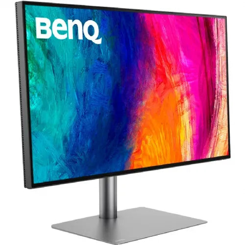 Monitor BenQ PD3225U, 80cm (31,5"), UHD/4K, 16:9, IPS, 400cd/m2, 60Hz, 5ms, HDMI, DP, Thunderbolt, USB-C (85W), črna/srebrna