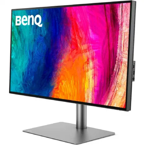 Monitor BenQ PD3225U, 80cm (31,5"), UHD/4K, 16:9, IPS, 400cd/m2, 60Hz, 5ms, HDMI, DP, Thunderbolt, USB-C (85W), črna/srebrna