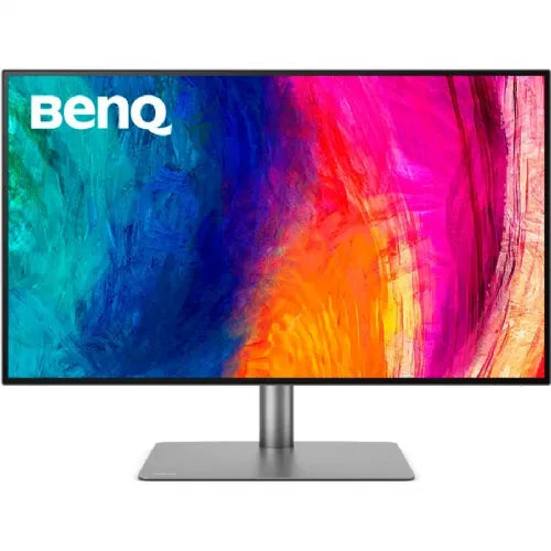Monitor BenQ PD3225U, 80cm (31,5"), UHD/4K, 16:9, IPS, 400cd/m2, 60Hz, 5ms, HDMI, DP, Thunderbolt, USB-C (85W), črna/srebrna