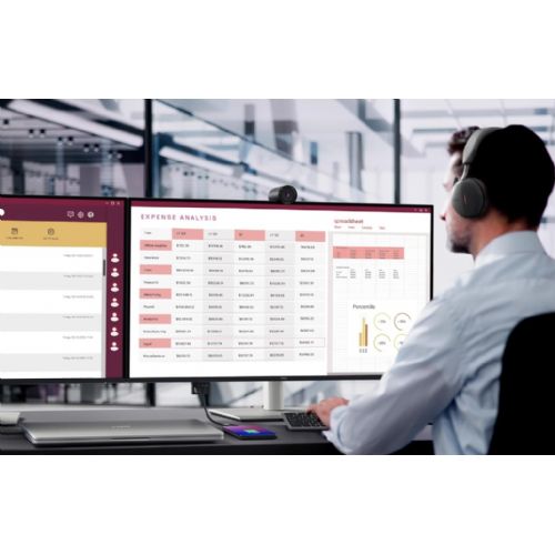 Monitor DELL 81,28 cm (32") P3225DE QHD IPS LED HDMI 2xDP 3xUSB 1xUSB-C 90W PD RJ-45 3Y