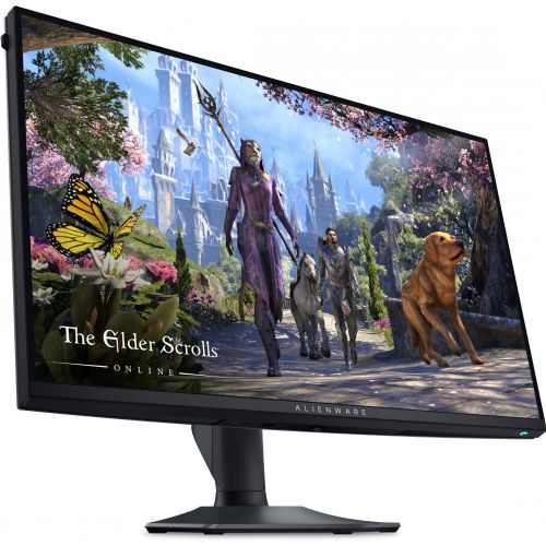 Monitor Dell Alienware AW2725QF 68,6 cm (27"), 3840 x 2160 (4K UHD), IPS, 600 cd/m2, 0,5ms, 180 Hz, HDMI, DP, črna