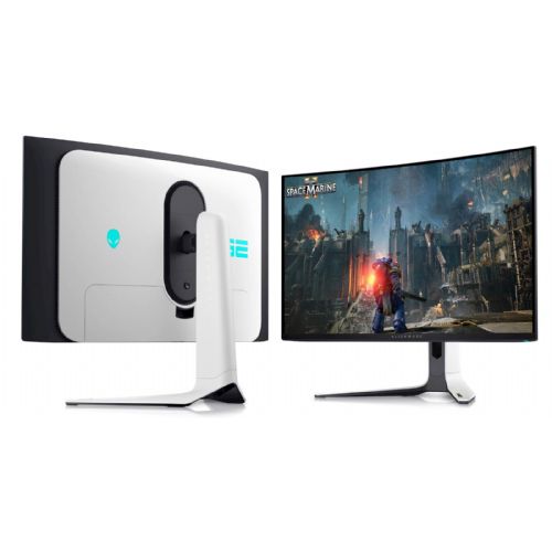 Monitor Dell Alienware AW3225QF, 81,28 cm (32''), 3840 x 2160 (4K), IPS, 1000 cd/m2, 240 Hz, HDMI, DP, črn (210-BLLV)