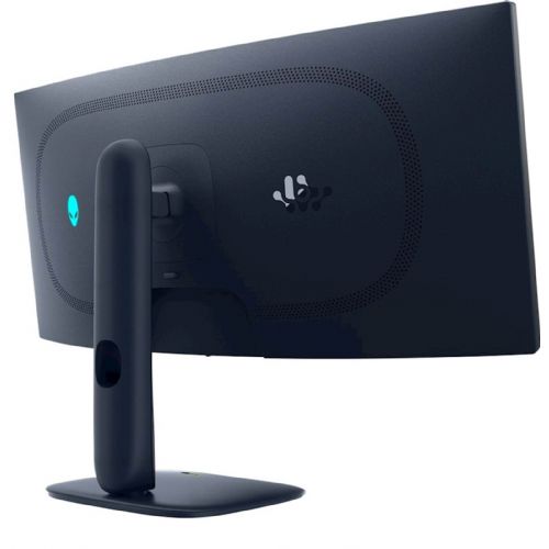 Monitor Dell Alienware AW3425DW QD-OLED, 86,9 cm (34"), 3440 x1440 WQHD, 21:9, ukrivljen, 250 cd/m2, 0,03ms, RGB, črn