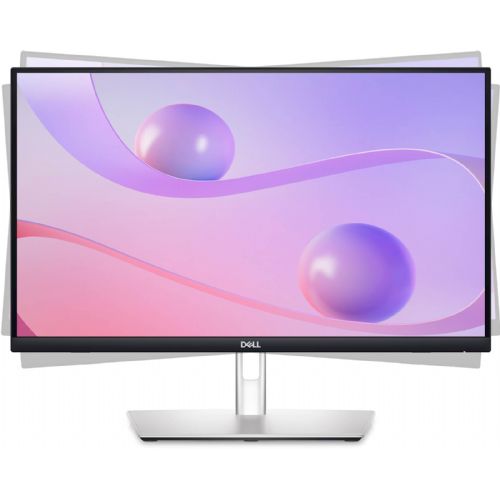Monitor Dell P2424HT, 60.45 cm (23.8"), 1920 x 1080 (FHD), IPS, 300 cd/m2, 5 ms, 60 Hz, 16 : 9, USB-C (90 W), HMDI, DP, touch (210-BHSK)