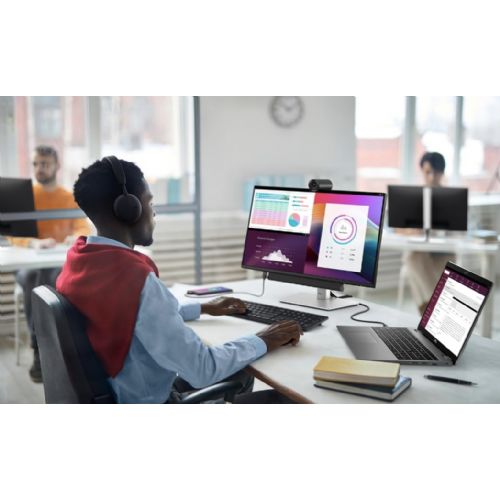 Monitor Dell P2425H 60,45 cm (23,8"), 1920 x 1080 (FHD), IPS, 250 cd/m2, HDMI, 5 ms, 100Hz, siva (210-BMFF)