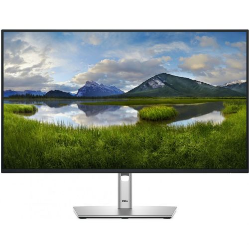 Monitor Dell P2725H 68,58 cm (27,0"), 1920 x 1080 (FHD), IPS, 300 cd/m2, 100 Hz, HDMI, DP, VGA, USB-C 15W, siv