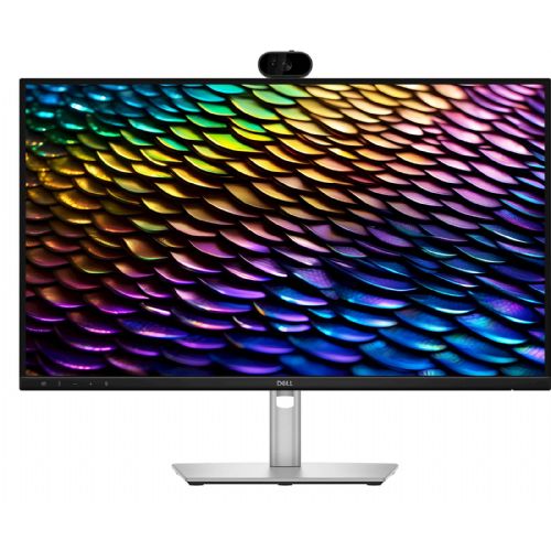 Dell P2726DEB 27" QHD Monitor, USB-C 90W, Video Conferencing, RJ-45, ComfortView Plus