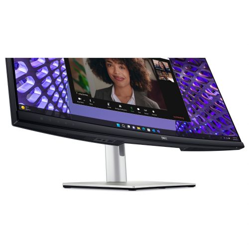 Monitor Dell P3424WEB 34" WQHD ukrivljen IPS, QHD spletna kamera, USB-C