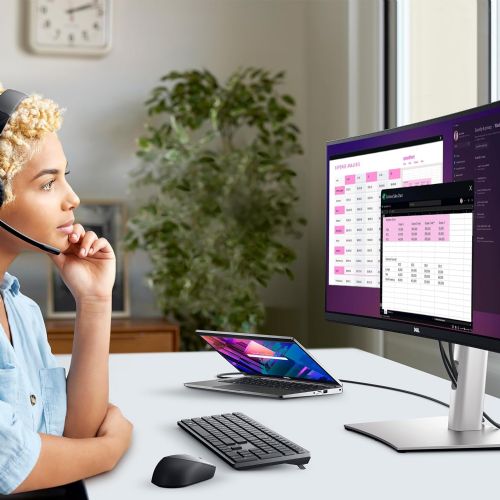 Monitor Dell Pro 34 Plus Monitor P3425WE 86,36 cm (34,0"), 3440 x 1440 (UWQHD), IPS, 350 cd/m2, 21:9, 100 Hz, 1x HDMI, 1x DisplayPort 1.4, 1x USB-C 90W, 1x RJ-45 (210-BRDR)