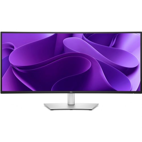 Monitor Dell Pro P3425WE 86,36 cm (34,0"), 3440 x 1440 (UWQHD), IPS, 350 cd/m2, 21:9, 100 Hz, 1x HDMI, 1x DisplayPort 1.4, 1x USB-C 90W, 1x RJ-45, črna/srebrna