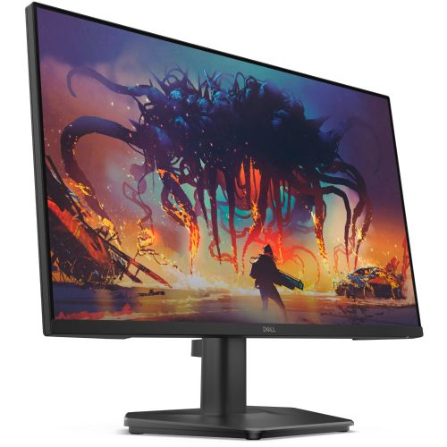Monitor Dell SE2425HG (60,5 cm (23,8"), črn, FullHD, IPS, HDMI, DP, AMD Free-Sync-Premium, 200Hz zaslon)