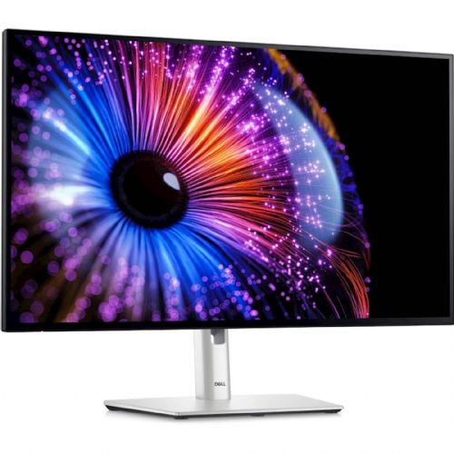 Monitor Dell UltraSharp U2724DE, 68.58 cm (27.0"), 2560 x 1440 (WQHD), IPS, 350 cd/m2, 5 ms, 16 : 9, HDMI, DP, USB-C 15 W, gray (210-BKTV) 148166354
