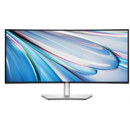 Dell UltraSharp U3425WE Monitor, Curved, 86.36 cm (34.0"), 3440 x 1440 (UWQHD), IPS, 300 cd/m2, 120 Hz, 5 ms, 21 : 9, HDMI, USB-C (90 W), Gray (210-BMDW) 171167877