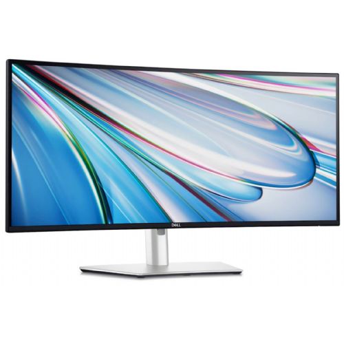 Dell UltraSharp U3425WE Monitor, Curved, 86.36 cm (34.0"), 3440 x 1440 (UWQHD), IPS, 300 cd/m2, 120 Hz, 5 ms, 21 : 9, HDMI, USB-C (90 W), Gray (210-BMDW) 171167877