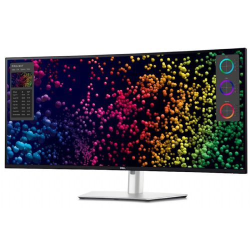 Monitor DELL U4025QW 100.85 cm (39.7"), IPS, 600 cd/m2, 5 ms, 120 Hz, 21:9, HDMI, DP, USB-C 90W, gray (210-BMDV) 171167279