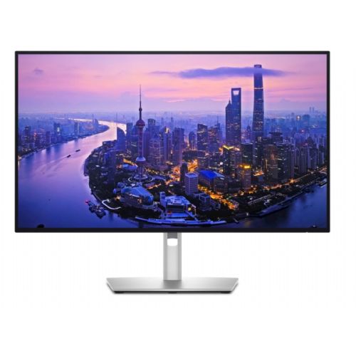 Monitor Dell UltraSharp U2725QE 68,6 cm (27"), 3840x2160 (4K UHD), 16:9 IPS 600 cd/m2, 8ms 120Hz HDR600 HDMI DP USB-C 100W, Pivot črna/srebrna