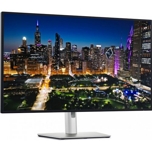 Monitor Dell Ultrasharp 32 U3225QE 81,28 cm (32,0''), 3840 x 2160 (4K), IPS, 600 cd/m2, USB-C 140W, HDMI, DP, siv