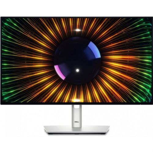 Monitor Dell UltraSharp U2424H 23,8" IPS FullHD 120Hz USB-C srebrn/črn