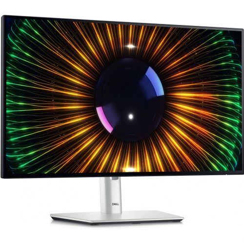 Monitor Dell UltraSharp U2424H 23,8" IPS FullHD 120Hz USB-C srebrn/črn
