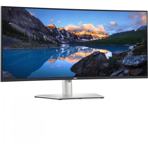 Monitor Dell UltraSharp U3824DW UltraSharp, 96,50 cm (38"), 3840 x 1600 (WQHD+), 300 cd/m2, USB-C (90 W), 8 ms, IPS, črna
