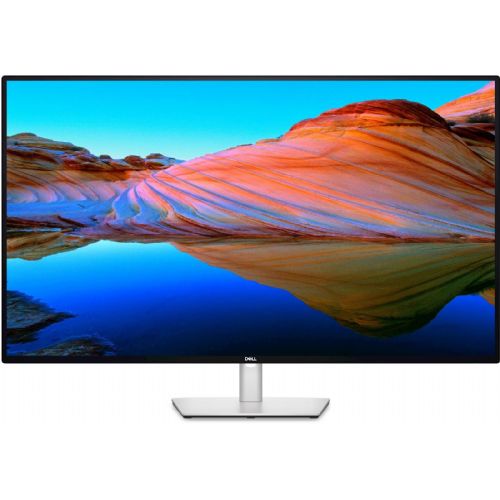 Monitor Dell UltraSharp U4323QE (108 cm (43 palcev), črno-srebrn, UltraHD/4K, IPS, HDMI, USB-C)
