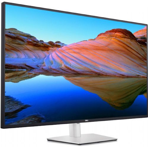 Monitor Dell UltraSharp U4323QE (108 cm (43 palcev), črno-srebrn, UltraHD/4K, IPS, HDMI, USB-C)