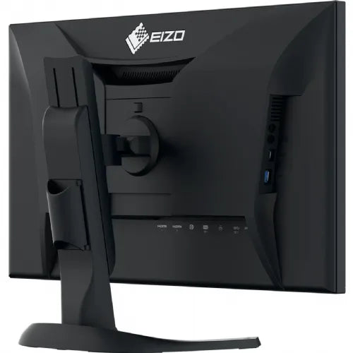 Monitor Eizo EV2740X-BK, 69cm (27"), UHD/4K, 16:9; IPS, 350cd/m2, 60Hz, HDMI, DP, USB-C (94W), LAN, črna