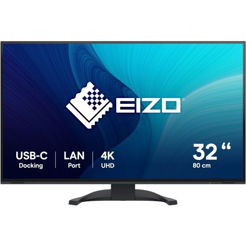 Monitor Eizo EV3240X-BK 32" IPS, 4K Ultra HD, USB-C, LAN, črn