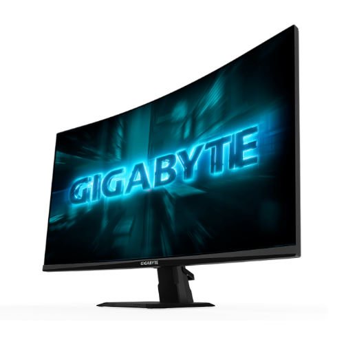 Monitor Gigabyte GS27FC2 (68,6 cm (27"), črn, FullHD, VA, ukrivljen, HDR-Ready, 240Hz panel)