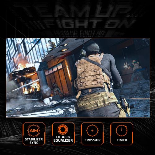 Monitor GIGABYTE GS27U 68.58 cm (27") Gaming UHD IPS, 3840 x 2160, 1ms, 160Hz